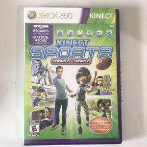 ‼️3/18‼️ Kinect Sports Season 2 Xbox 360 Game